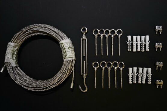 Klimrozenhulp RVS / Inox - Afbeelding 8