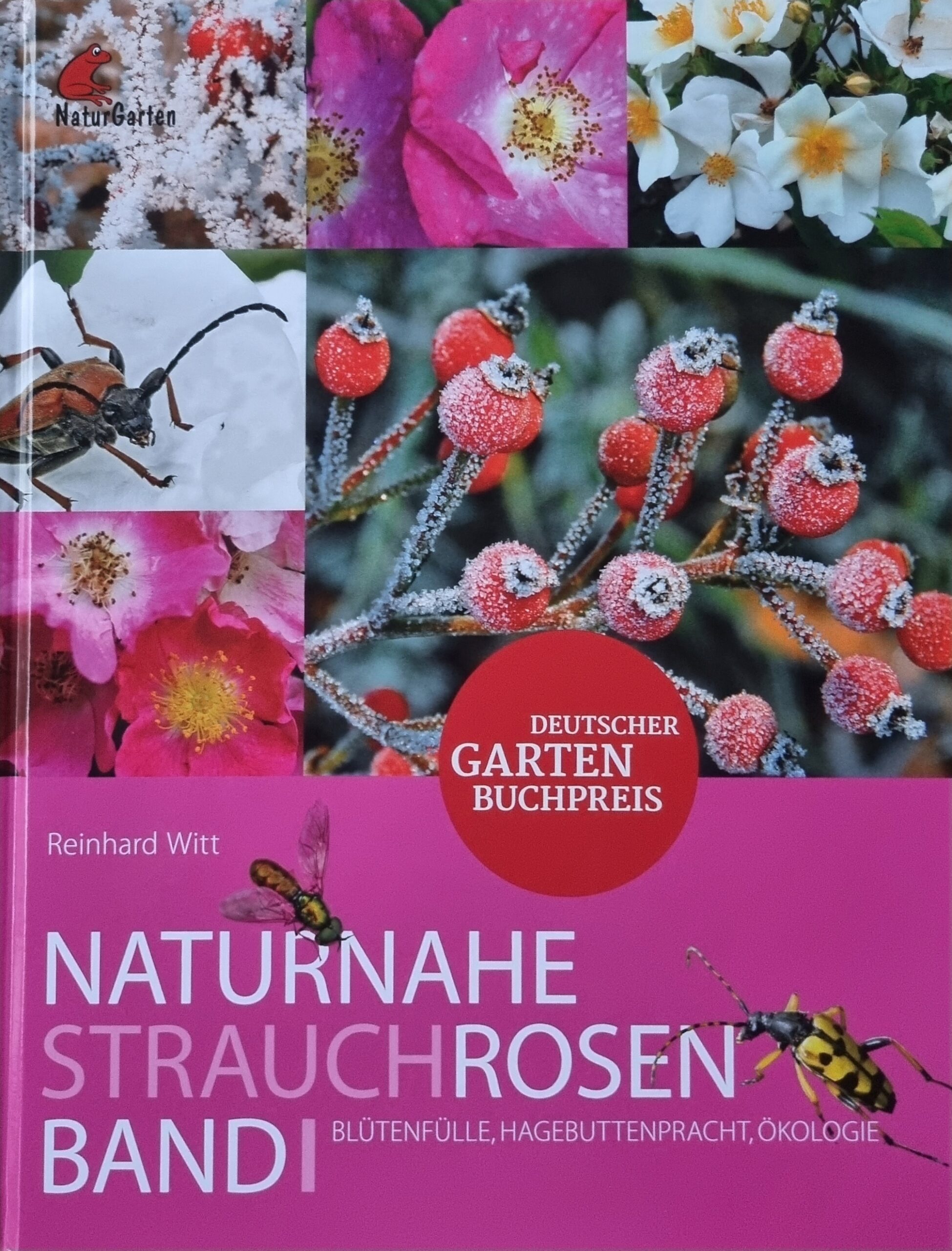 Naturnahe Rosen- Band 1 voorkant-3.ausgabe