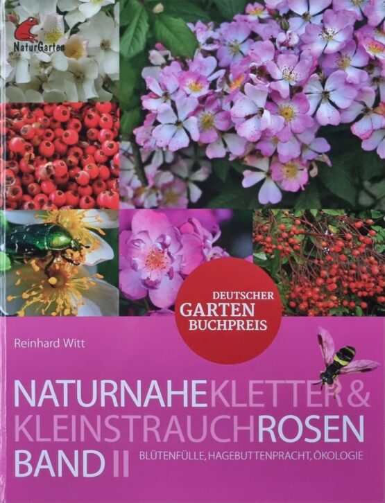 Rozenboeken Naturnahe Rosen - rozen voor een natuurrijke tuin Band - 1 en 2 (Reinhard Witt) - Afbeelding 3